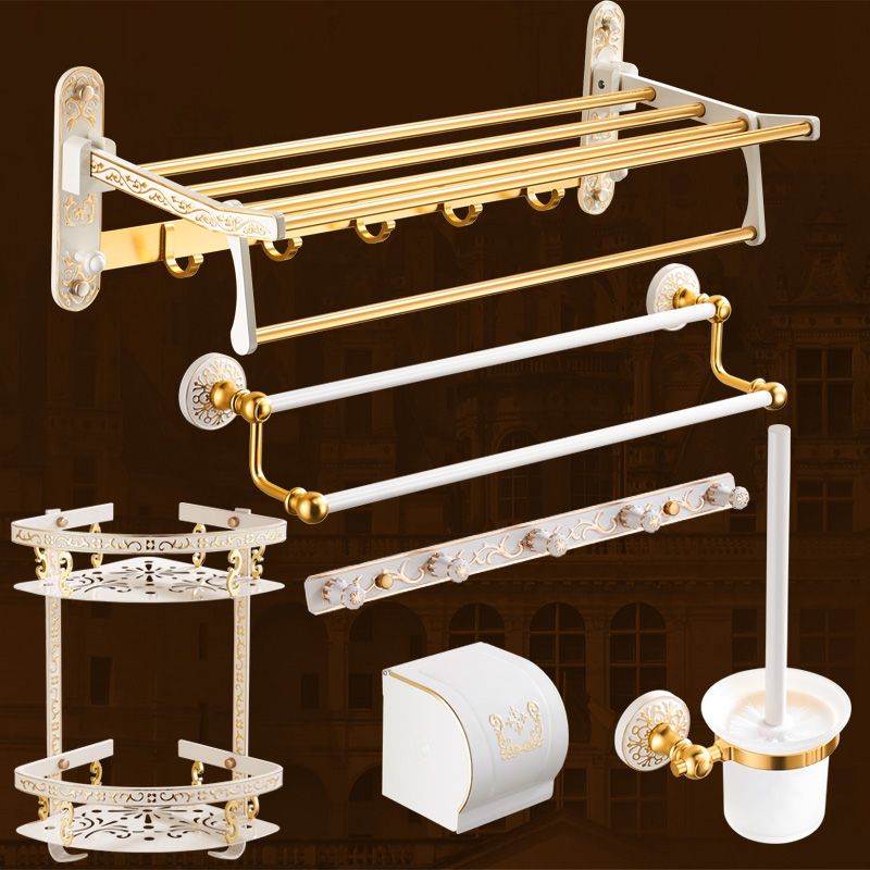 Avtoit | Traditional Bathroom Accessory Hardware Set Bathroom Shelf Bathroom Accessory Kit