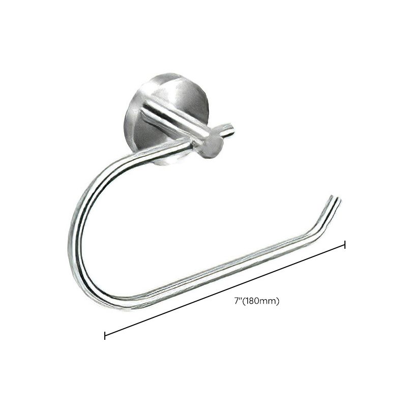 Avtoit | Metal Simple Bathroom Accessories as a Single Piece or in a Set in Silver