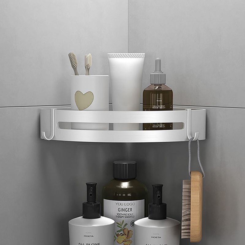 Avtoit | Silver Bathroom Set Modern Rust Protection Bathroom Accessories Individual or as Set