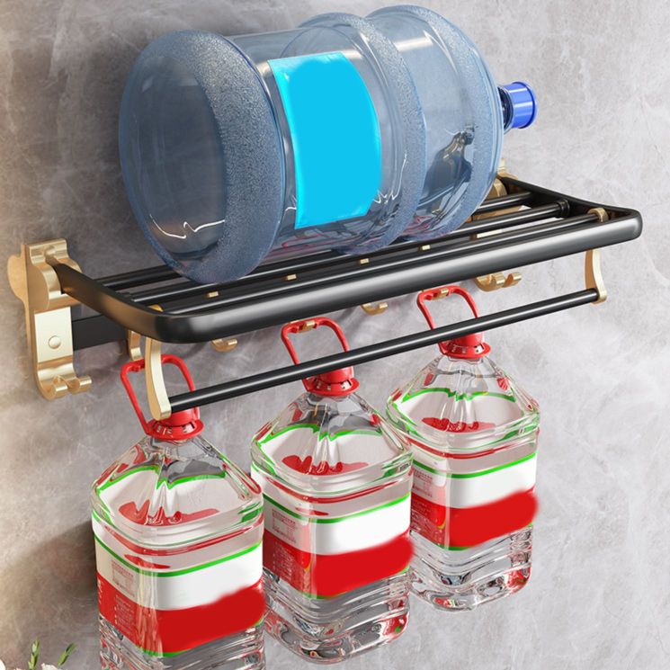 Avtoit | 7-piece traditional bathroom accessory set aluminum bathroom accessory set