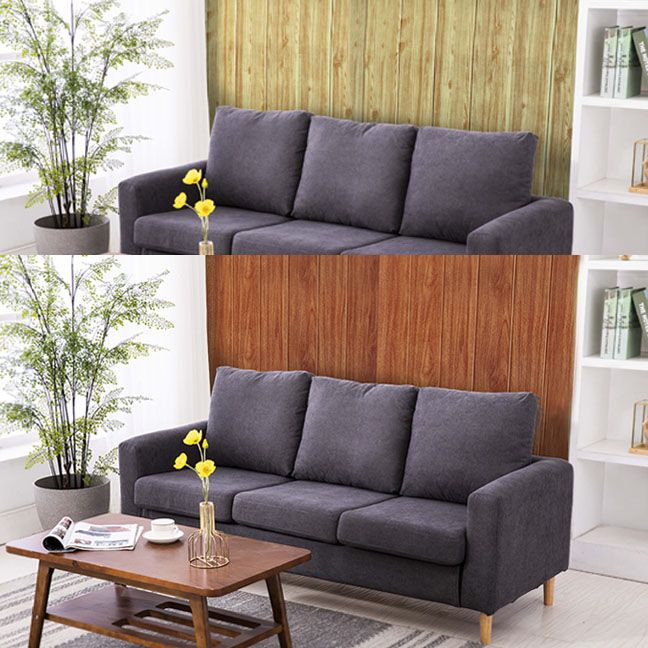 Avtoit | Modern Wall Paneling Peel and Stick Wood Look Design Rectangular Wall Paneling