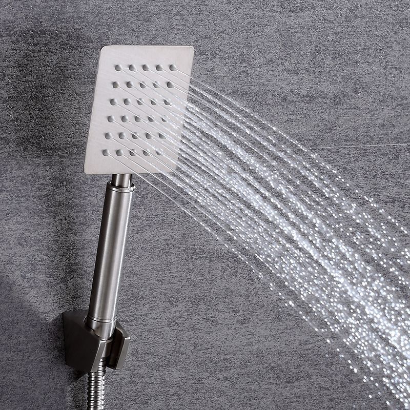 Avtoit | Contemporary Shower Combo Handheld Showerhead Stainless Steel Wall Mounted Showerhead
