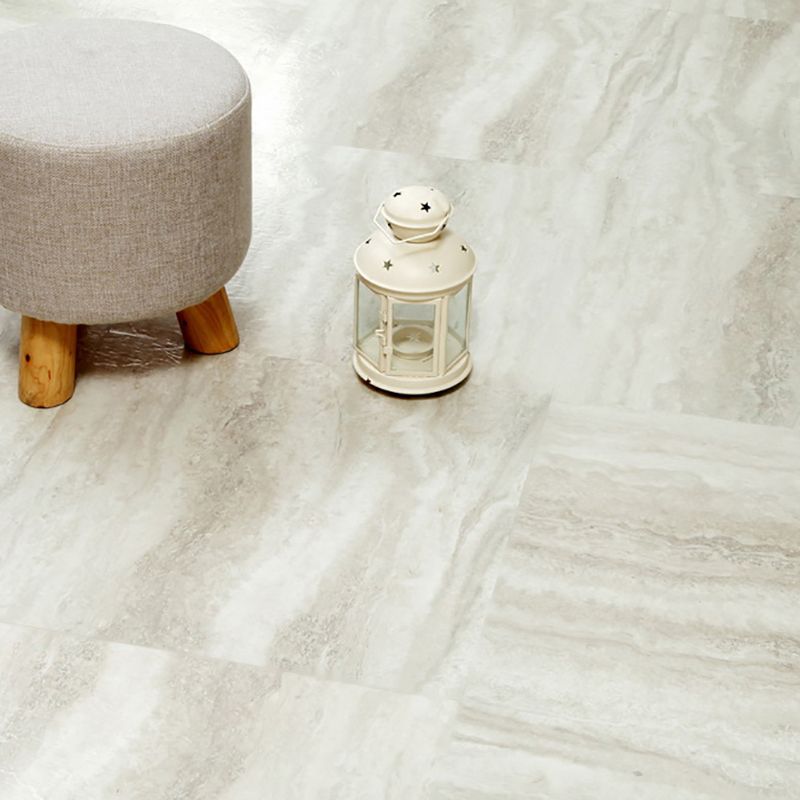 Avtoit | Modern fabric look plastic floor water-repellent square edge floor tiles