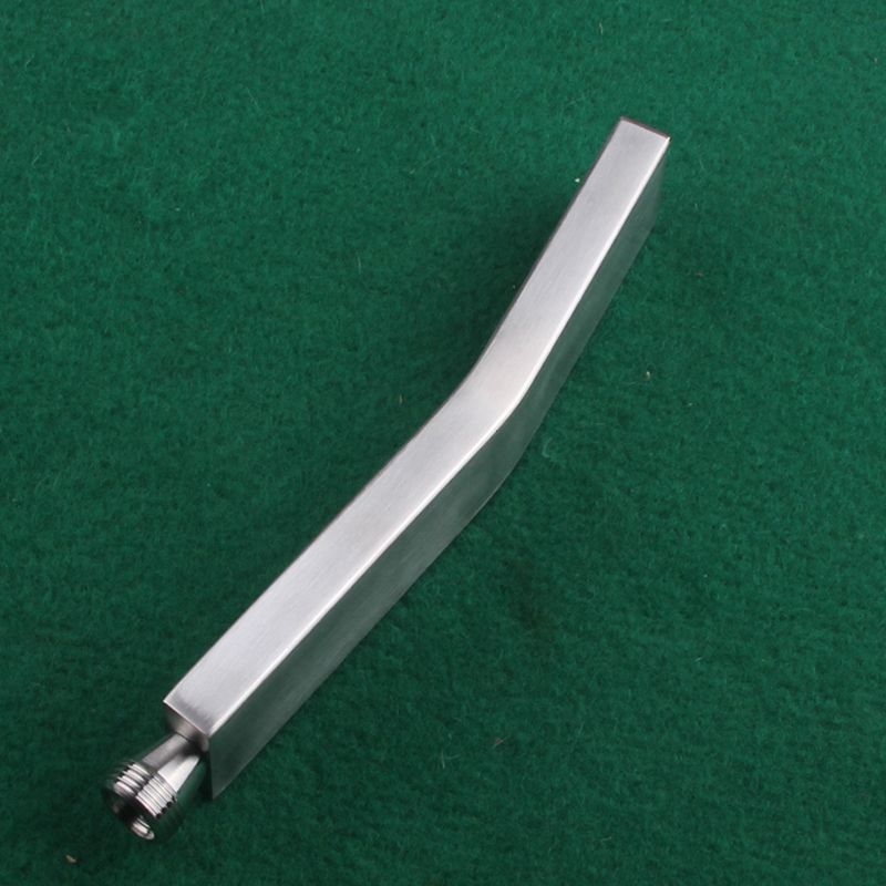 Avtoit | Simple Rectangle Shower Head 304 Stainless Steel Hand Shower