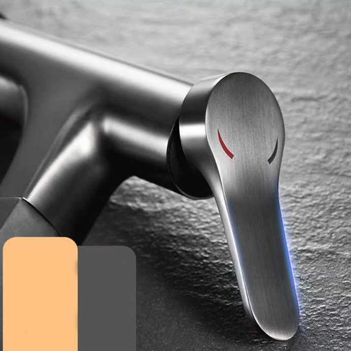 Avtoit | Basic Faucet Brass Faucet Silver Centerset Faucet