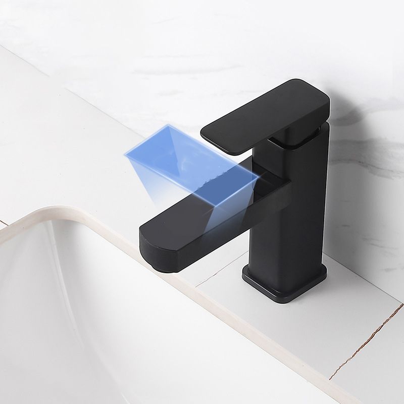 Avtoit | Contemporary sink faucet Digital display Monochrome Low arch basin Bathroom sink