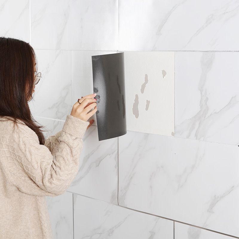 Avtoit | Modern Field Tile/Single Tile Wallpaper PVC Peel and Stick Backsplash Wall Tile