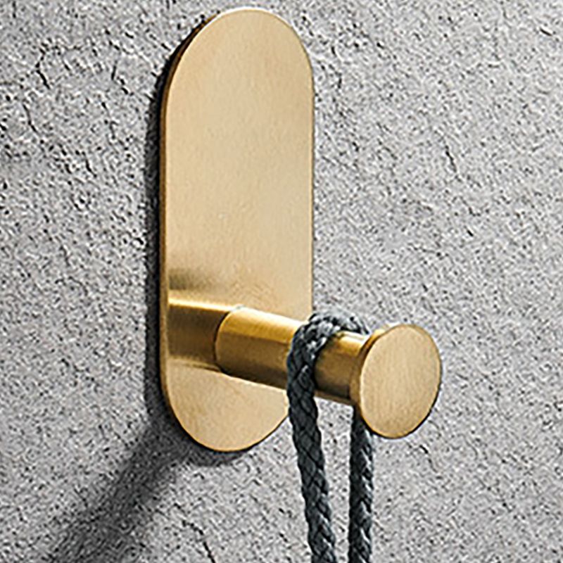 Avtoit | Modern Simple Metal Bathroom Accessories as Individual Piece or in Set in Gold