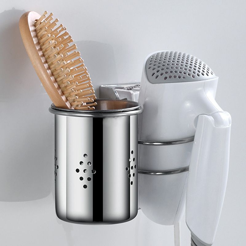Avtoit | Modern Stainless Steel Bathroom Set Paper Holder Bathroom Shelf Bathroom Accessories