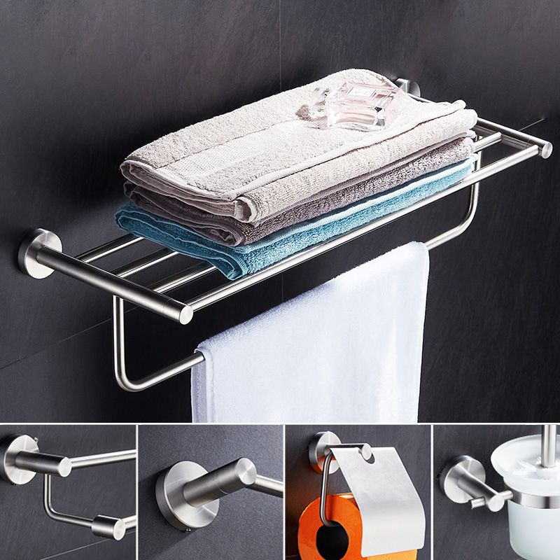 Avtoit | Chrome Traditional Bathroom Accessory Set Stainless Steel Bathroom Set