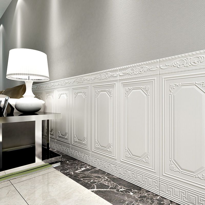 Avtoit | Glam Scratch Resistance Wainscoting 3D Peel and Stick Interior Wall Panel