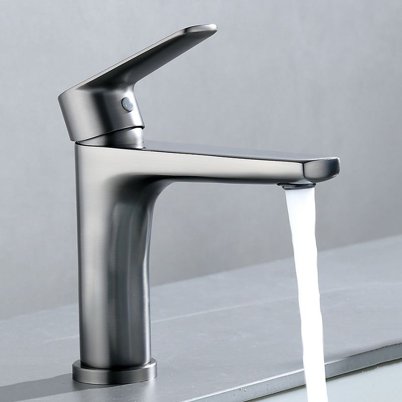 Avtoit | Contemporary Centerset Faucet Single Handle Faucet for Bathroom