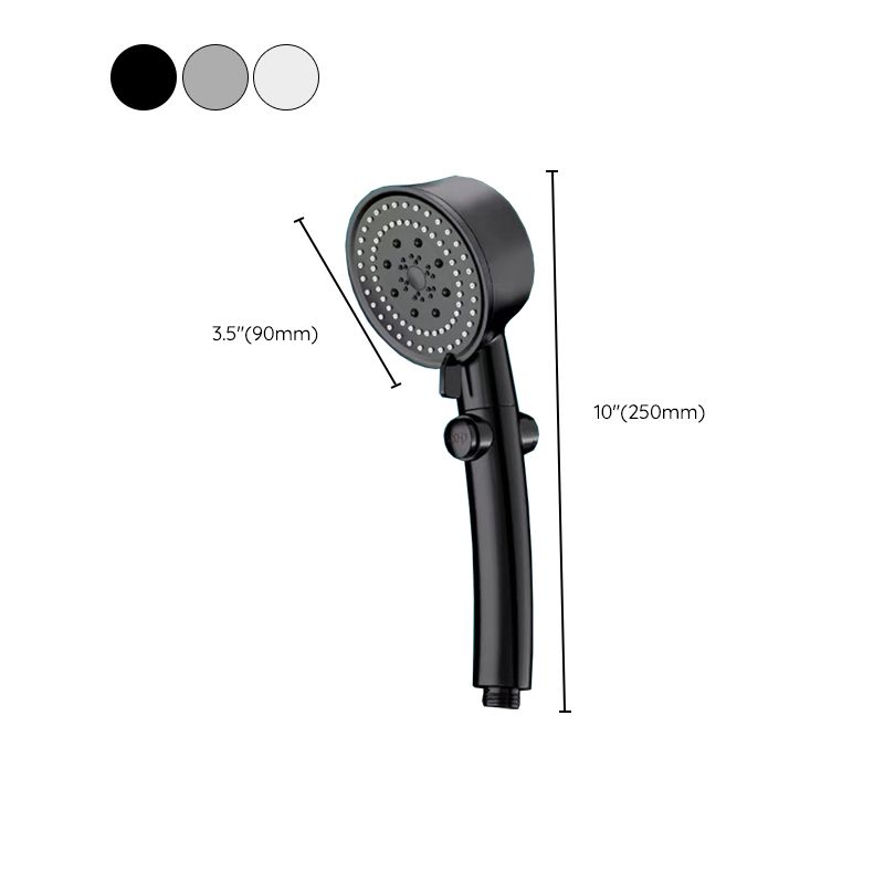 Avtoit | Wall Mounted Shower Head Modern Plastic Shower Head with Adjustable Spray Pattern