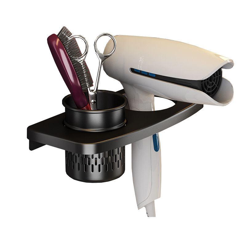 Avtoit | Modern black metal bath hardware set towel bar bathroom hardware set