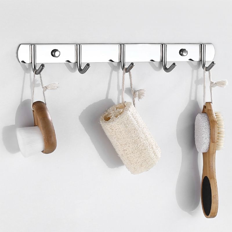 Avtoit | Modern Bathroom Accessory Set Stainless Steel Bathroom Shelf Bathroom Set
