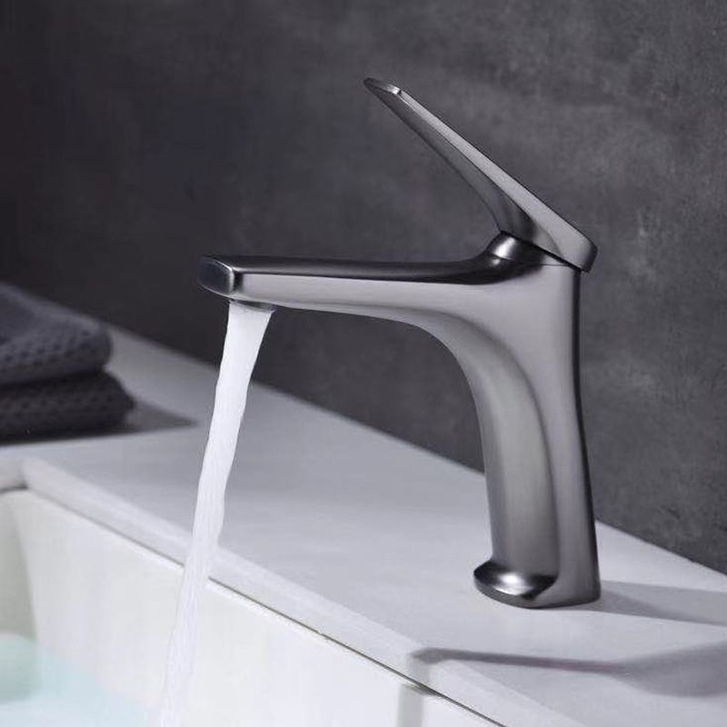 Avtoit | Contemporary Copper Vessel Tap Lever Low Arc Vessel Faucet