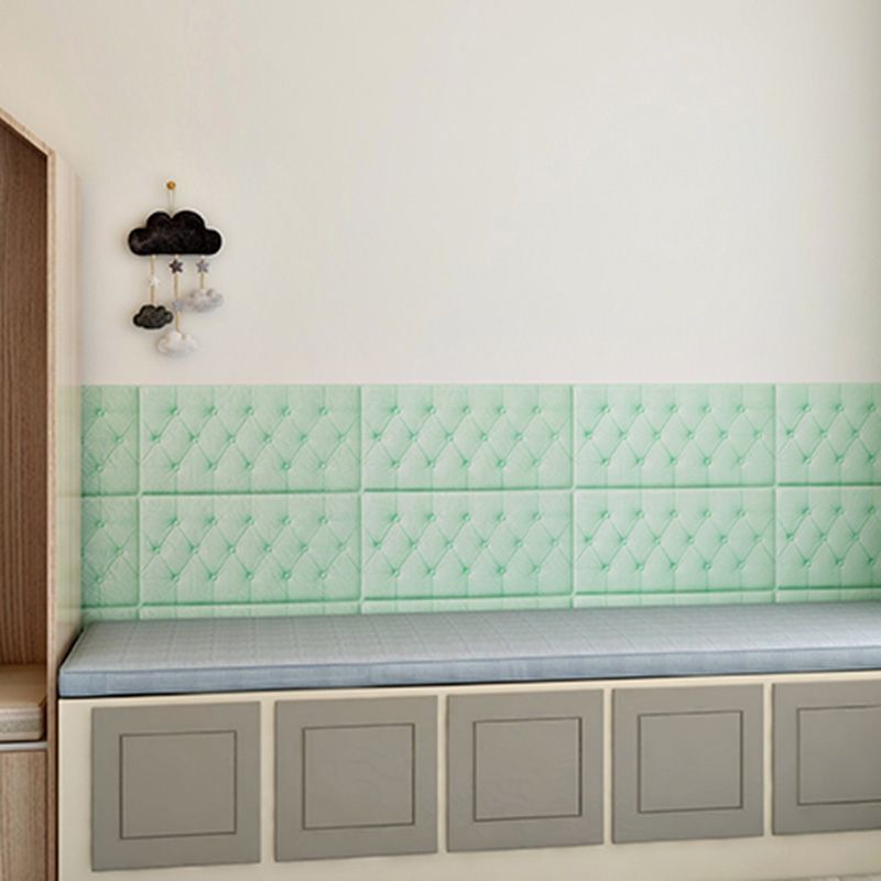 Avtoit | Modern Wall Cladding Living Room Peel and Stick 3D Embossing Waterproof Wall Cladding