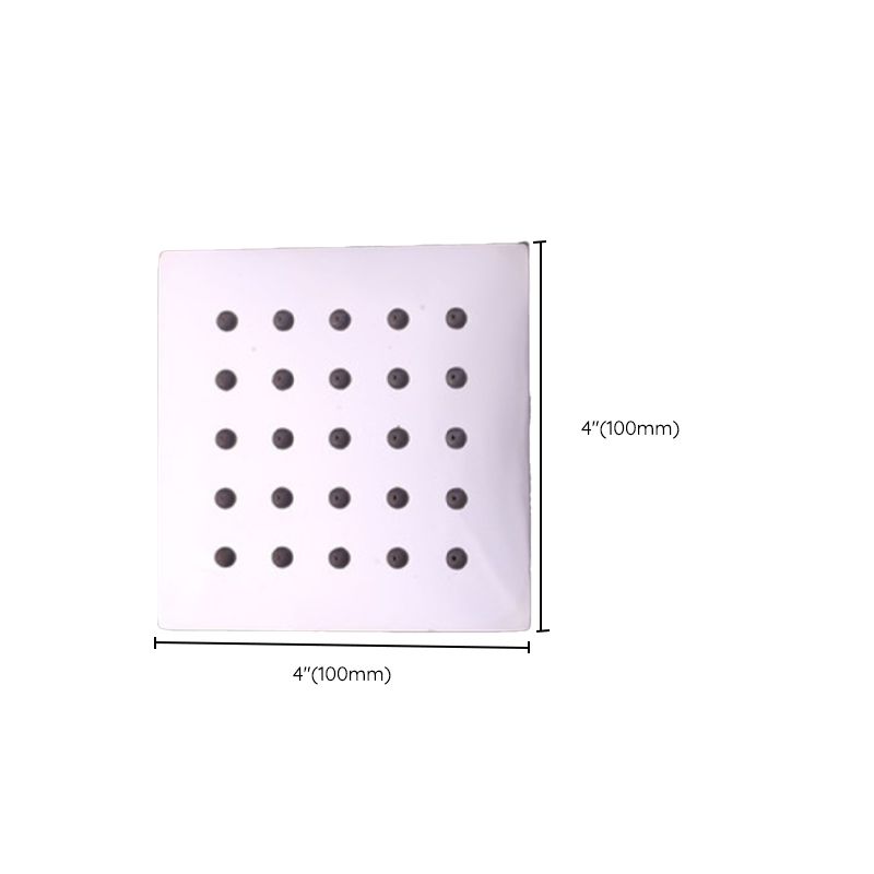 Avtoit | Metal Fixed Shower Head Modern Bathroom Ceiling Mount Shower Head
