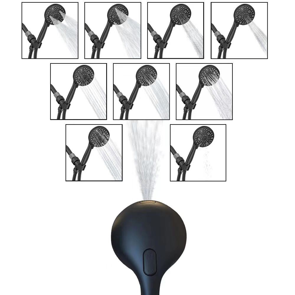 Avtoit | Round Handheld Showerhead Plastic Water Efficient Showerhead