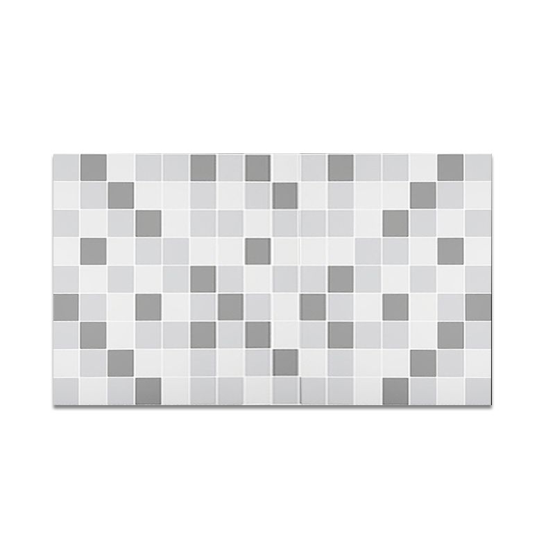 Avtoit | Modern Vinyl Floor Geometric Print Peel and Stick PVC Floor