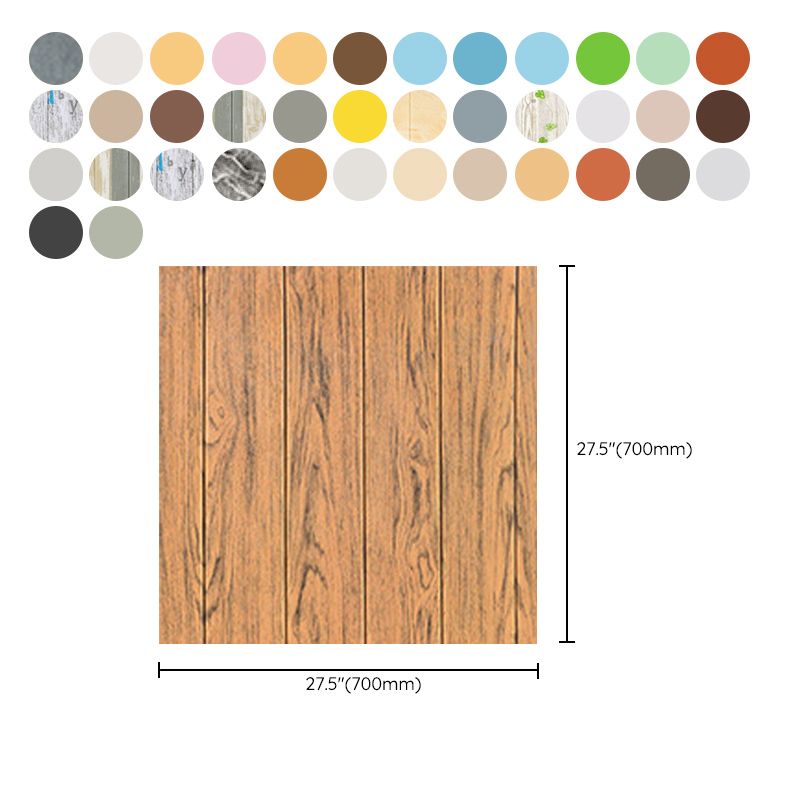 Avtoit | Peel and Stick Back Wall Panels Plastic Contemporary Back Wall Panels