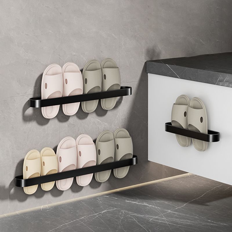 Avtoit | Minimalist Bathroom Accessory Set Metal Slipper Rack/Towel Holder