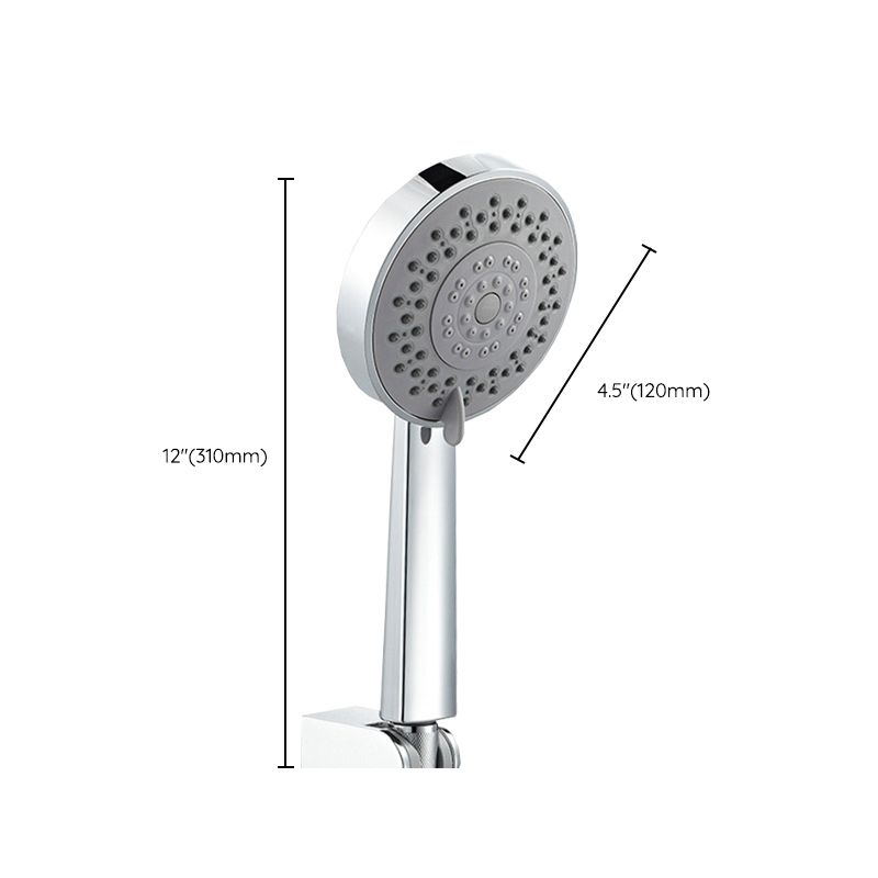 Avtoit | Modern Style Round Handheld Shower Bathroom Metal Wall-Mounted Hand Shower