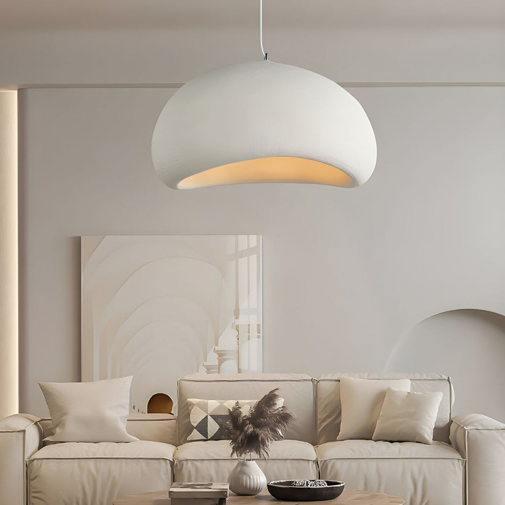 Avtoit | LED Pendant Lamp - Nordic Wabi Sabi Design - Adjustable Lighting Fixture for Home Decor & Modern Interiors