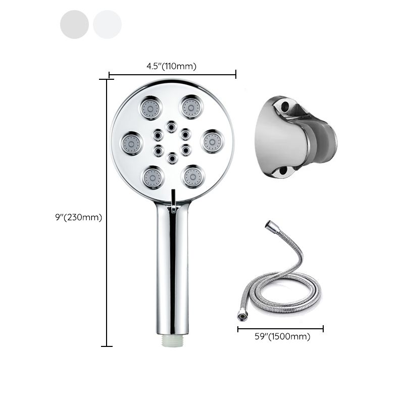 Avtoit | Contemporary Shower Head Plastic Shower Head with Adjustable Water Flow