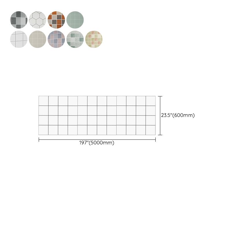 Avtoit | Modern Kitchen Backsplash Tile Waterproof Peel and Stick Mosaic Tile