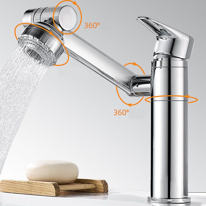 Avtoit | Glam Style Faucet Single Handle Basin Mixer with Waterfall Spout