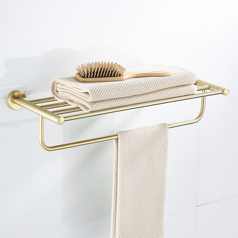 Avtoit | Traditional Brushed Brass Bathroom Accessories As Individual Piece Or In Set Made Of Metal