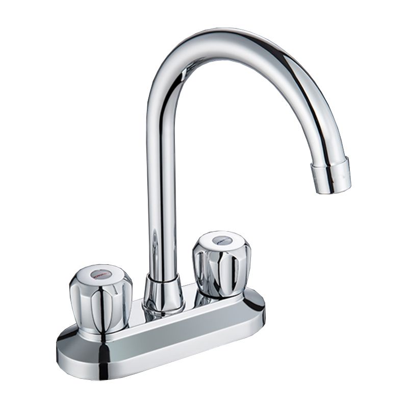 Avtoit | 2-Handle Modern Vessel Sink Faucet Three-Way Bathroom Faucet