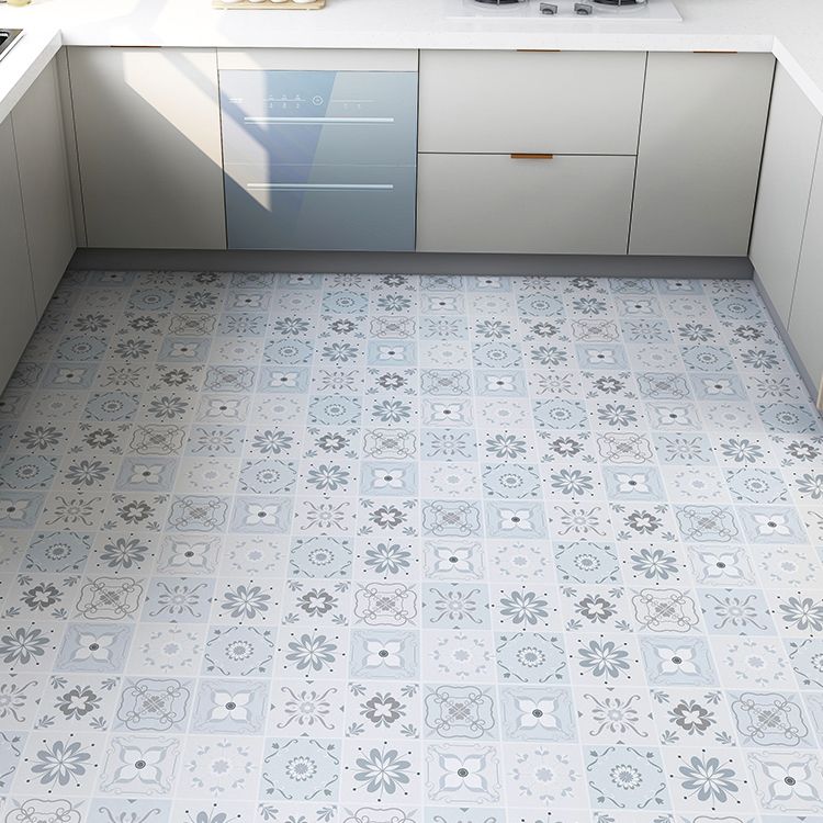 Avtoit | Modern Vinyl Flooring Planks Porcelain Tile Look Self-Adhesive Vinyl Floors