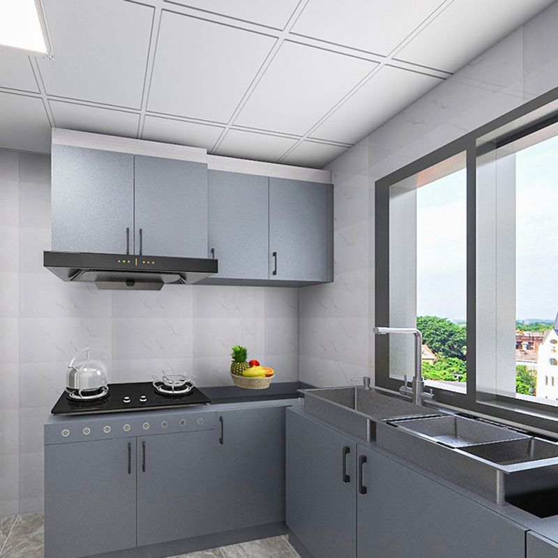 Avtoit | PVC Peel/Stick rectangular Peel and Stick backsplash tile