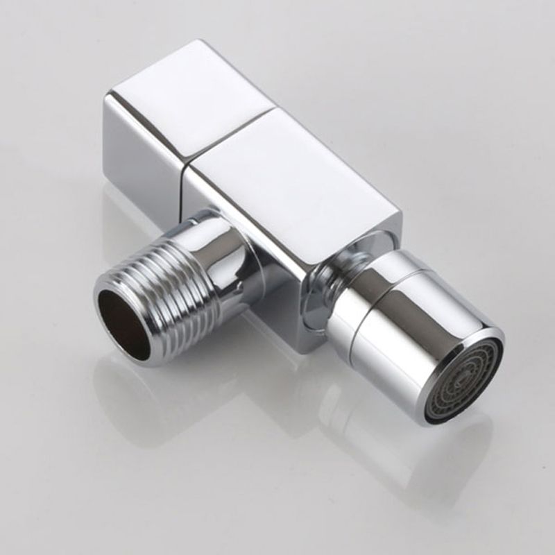 Avtoit | Contemporary Wall Mounted Bathroom Faucet Knob Handle Solid Brass Round Faucet