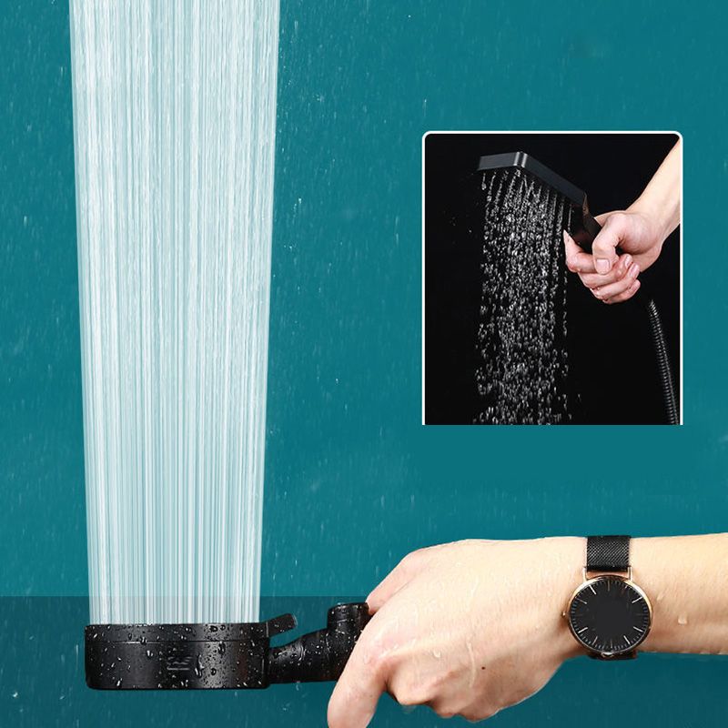 Avtoit | Plastic Showerhead Modern Bathroom Showerhead with Adjustable Spray Pattern
