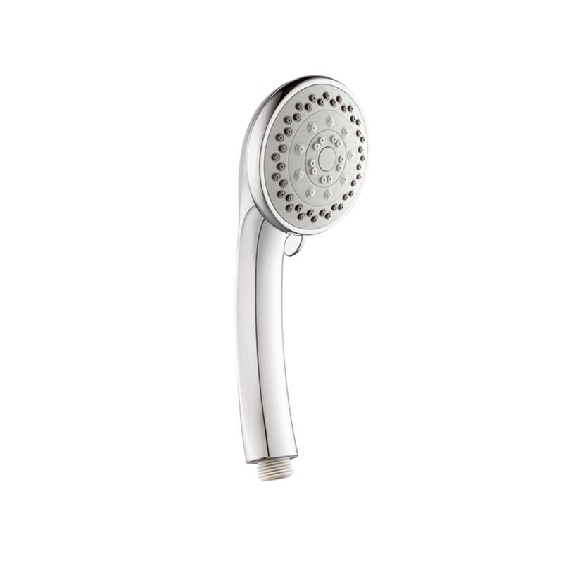 Avtoit | Single Double Showerhead Square High Arc Showerhead Combo in Chrome