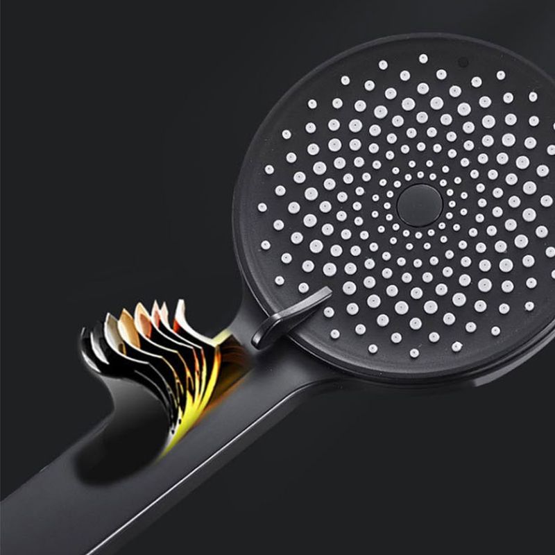 Avtoit | Contemporary round shower head in solid color handheld shower head for the bathroom