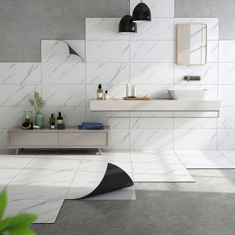 Avtoit | Wall floor tiles Wallpaper Marble pattern Waterproof wall elements