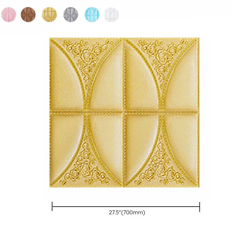 Avtoit | Contemporary Wall Plank 3D Brick Wall Panels Waterproof Set of 10