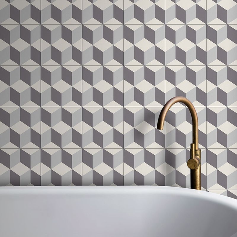 Avtoit | Square Interior Vinyl Flooring Peel and Stick 3D Print Vinyl Flooring