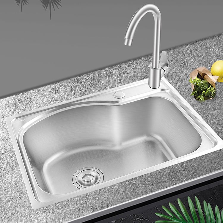 Avtoit | Modern Bar Prep Mirror Stainless Steel with Faucet Workstation Rack