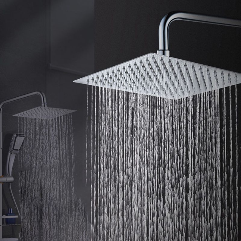 Avtoit | Modern Shower Head Combination Double Shower Head Stainless Steel Wall Mounted Shower Head