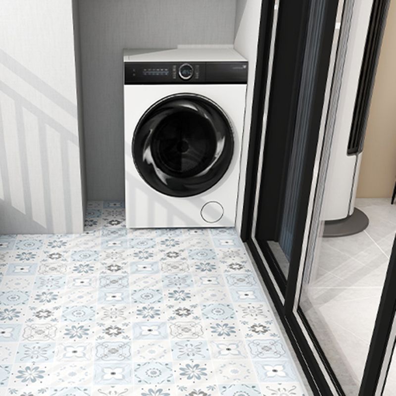 Avtoit | Modern PVC floor tiles with diamond pattern, self-adhesive vinyl floor planks