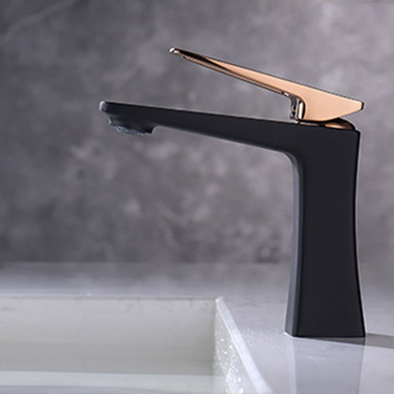 Avtoit | Glam Vessel Sink Faucet Brass Lever Handles with Drain Assembly Sink Mixer