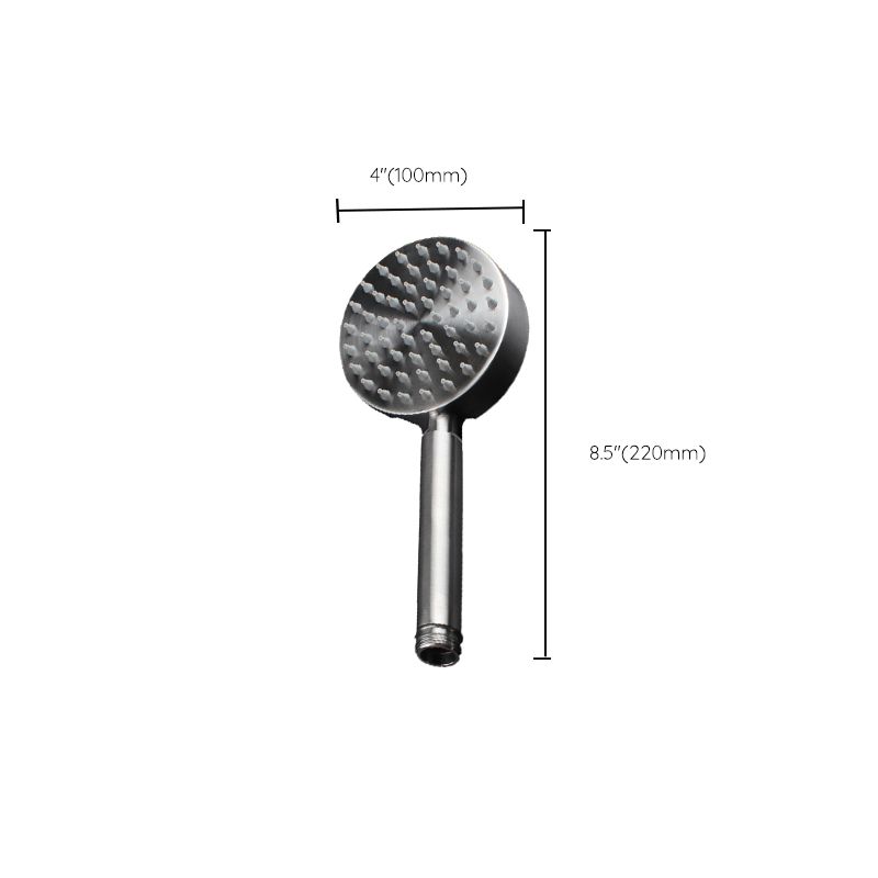 Avtoit | Modern round shower head 304 stainless steel handheld shower head