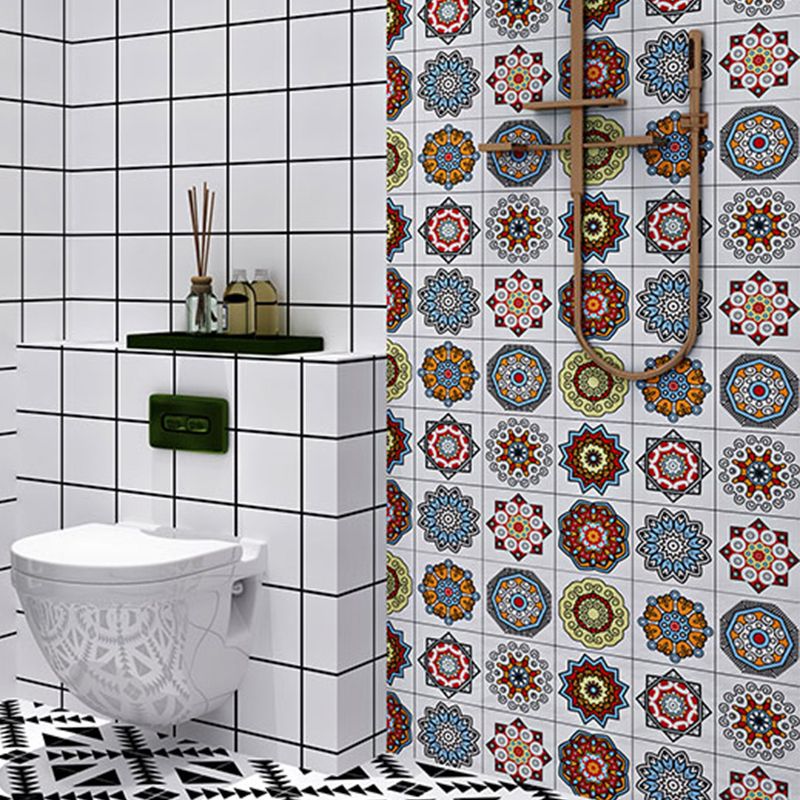Avtoit | Square Mosaic Tile Peel and Stick Tile for Kitchen and Bathroom