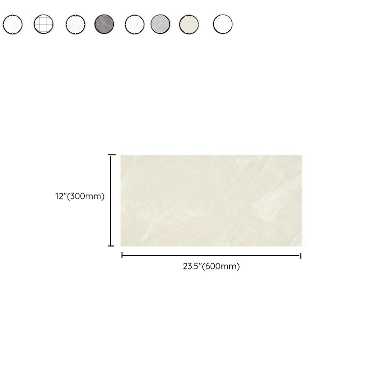 Avtoit | 10-Pack PVC rectangular Peel & Stick subway tile kitchen and bathroom backsplash