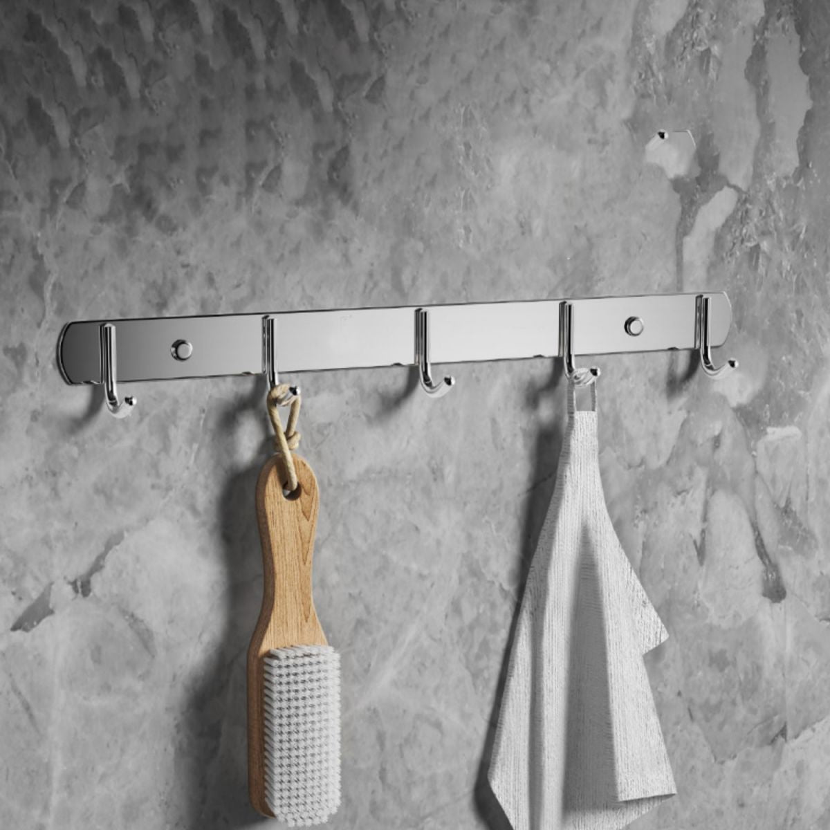 Avtoit | Modern Bathroom Accessory as a Single Item or in a Set Polished Chrome Bath Set